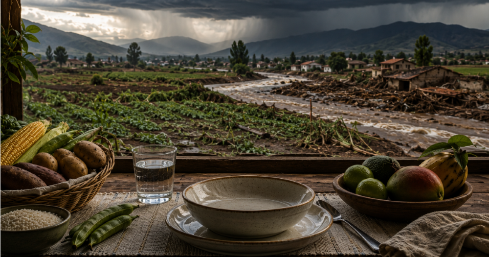 La tormenta perfecta sobre nuestra mesa