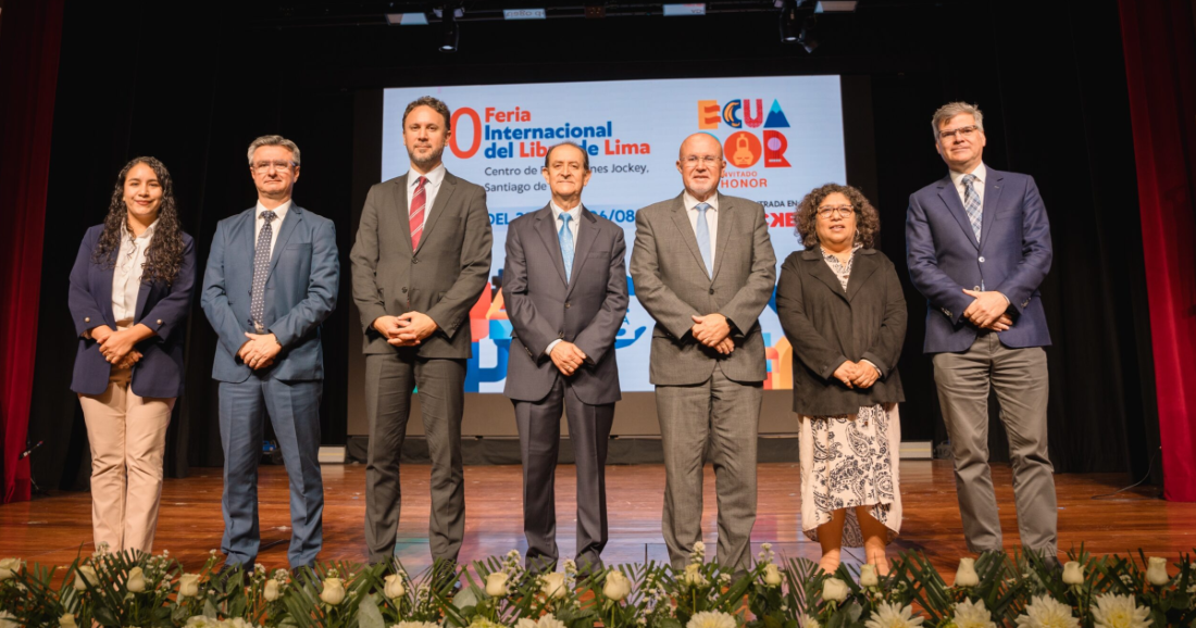 FIL LIMA 2026 celebra 30 años con más de 600 actividades culturales y Ecuador como País Invitado de Honor