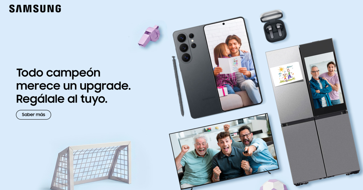 Día del Padre: Samsung tiene opciones de regalo para todos los estilos